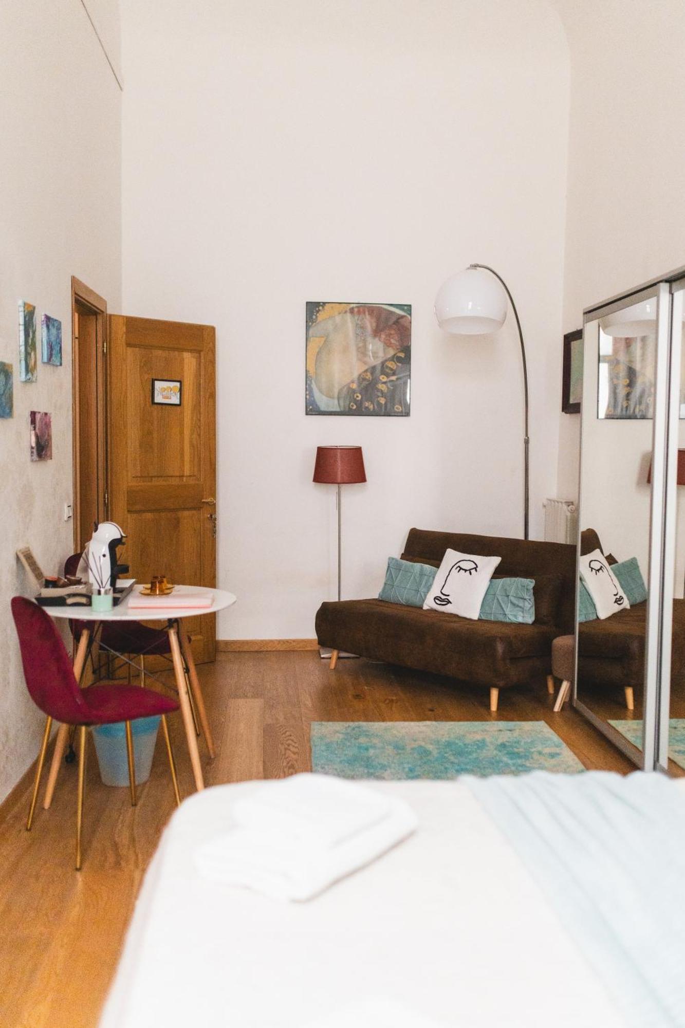 The Smallest Hostel Of Florens Exteriör bild