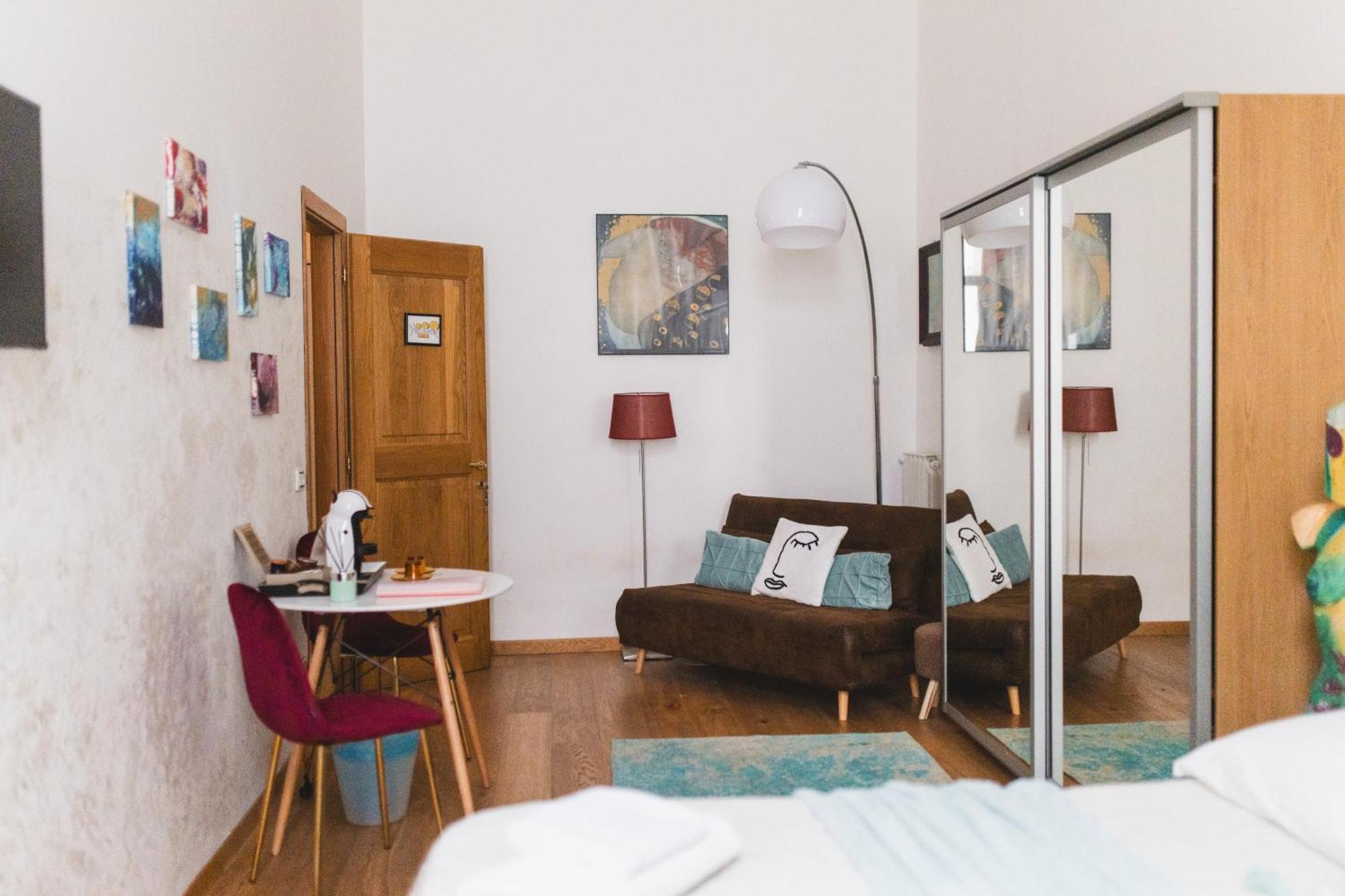 The Smallest Hostel Of Florens Exteriör bild